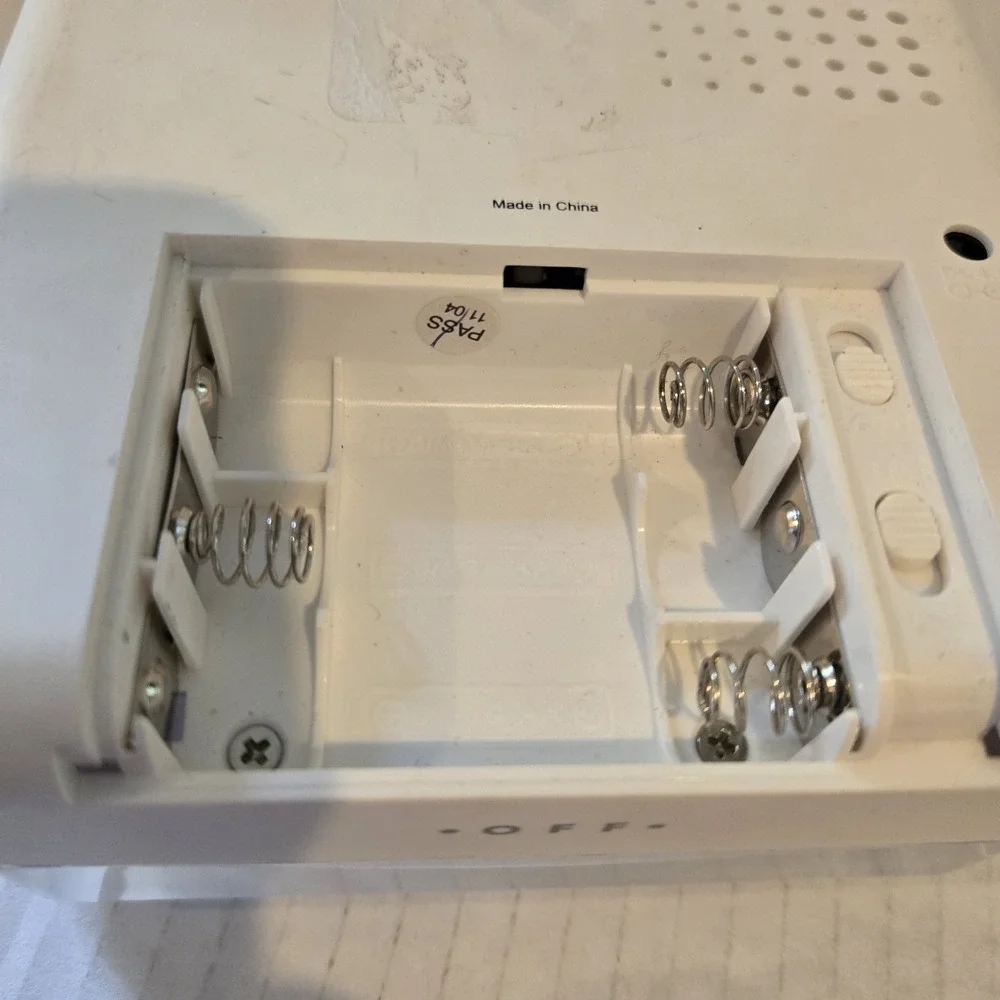Google Mood Light Am/fm‎ Radio 2004. Working. Collectible. Rare